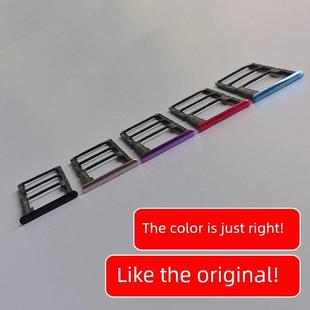 PBBT00 适用OPPO PBBM00 卡托卡槽oppoa7x 手机SIM插卡座卡拖 A7X