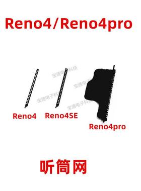 适用 OPPO Reno4听筒网 Reno4SE听筒铁罩 Reno4PRO防尘网手机沙网
