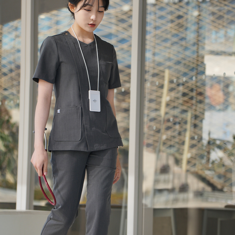 韩版高端洗手衣服女牙科医生口腔