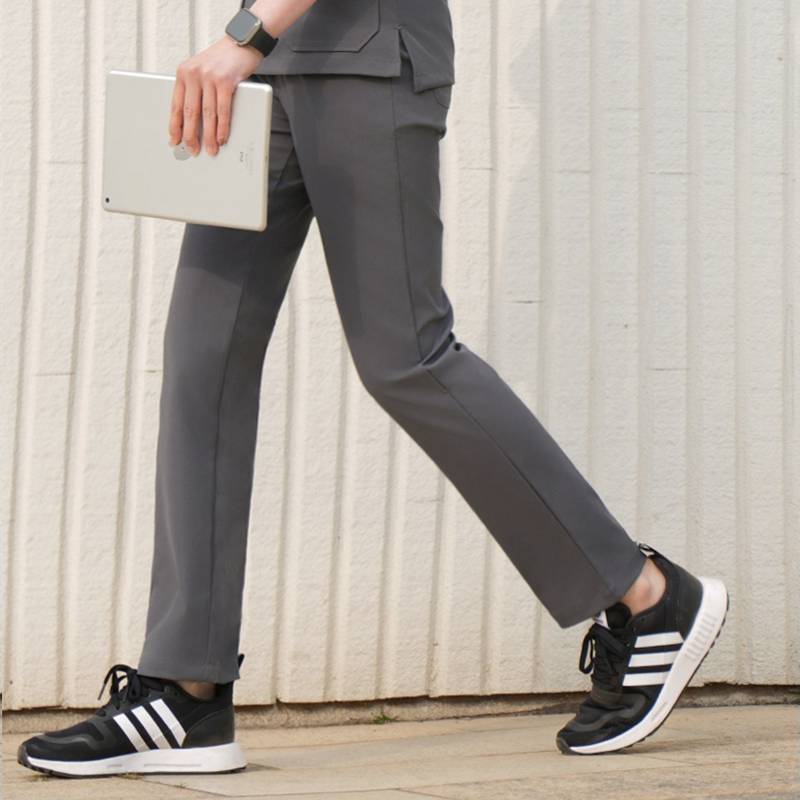 工作服女裤直筒裤护士裤修身