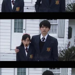 日剧一吻定情的徽章胸针琴子同款领带徽章