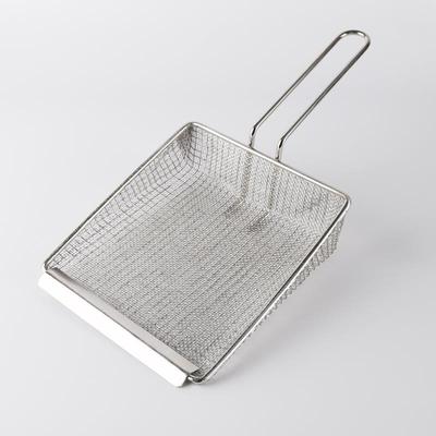 不锈钢铲子薯条铲密网铲 油渣铲食品铲 油格铲漏勺网筛捞 包邮