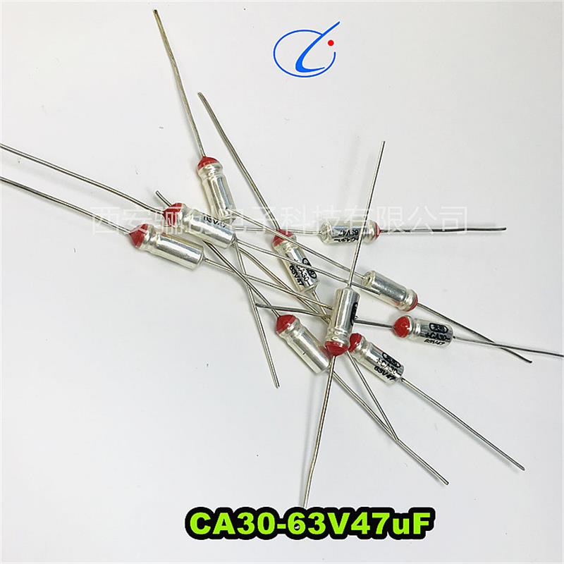 CA30-63V10UF CA30-63V47UF 15UF 22UF 33UF 68UFK M非固体钽电容