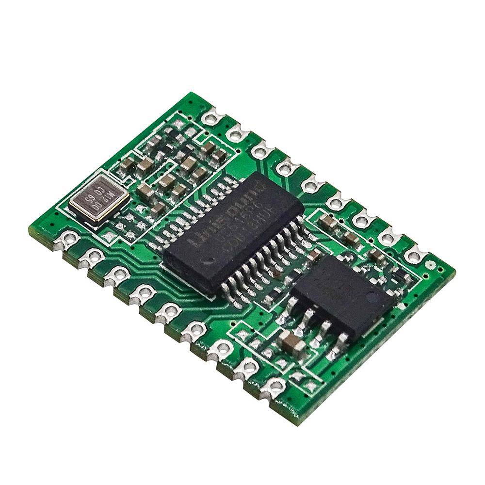 AI智能语音识别模块离线语音控制模块识别芯片声控模块SU-03T1