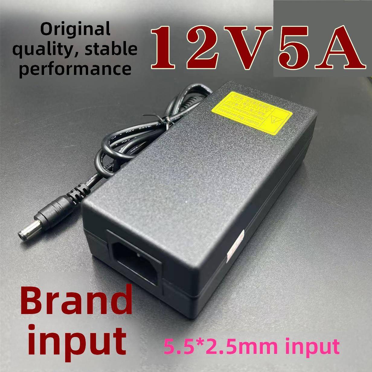 原装品牌12V5A电源适配器 12V4A液晶显示器 12v3a监控电源LED开关