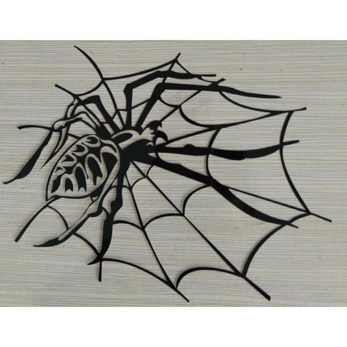 助力车摩托车个性贴花车贴纸装饰电动车拉花贴画反光贴膜蜘蛛侠贴