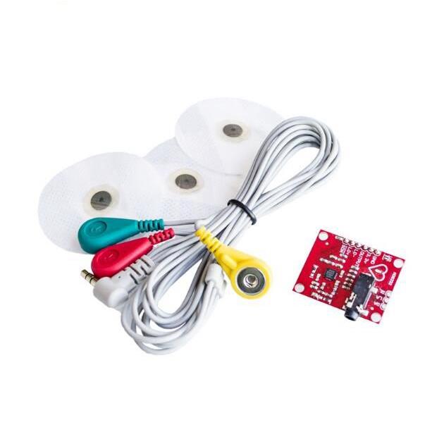 心电测量 AD8232 脉搏 心脏 心电图 套件 兼容 Duinofun