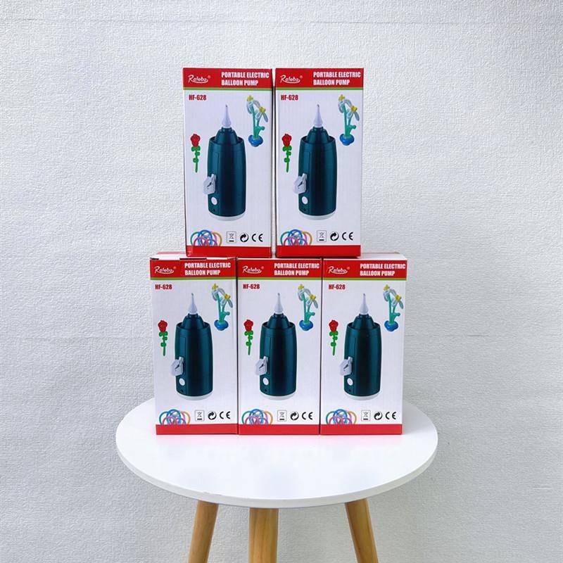 魔术长条气泵专用电动便携式小丑气球气球通用家用打气筒充气机