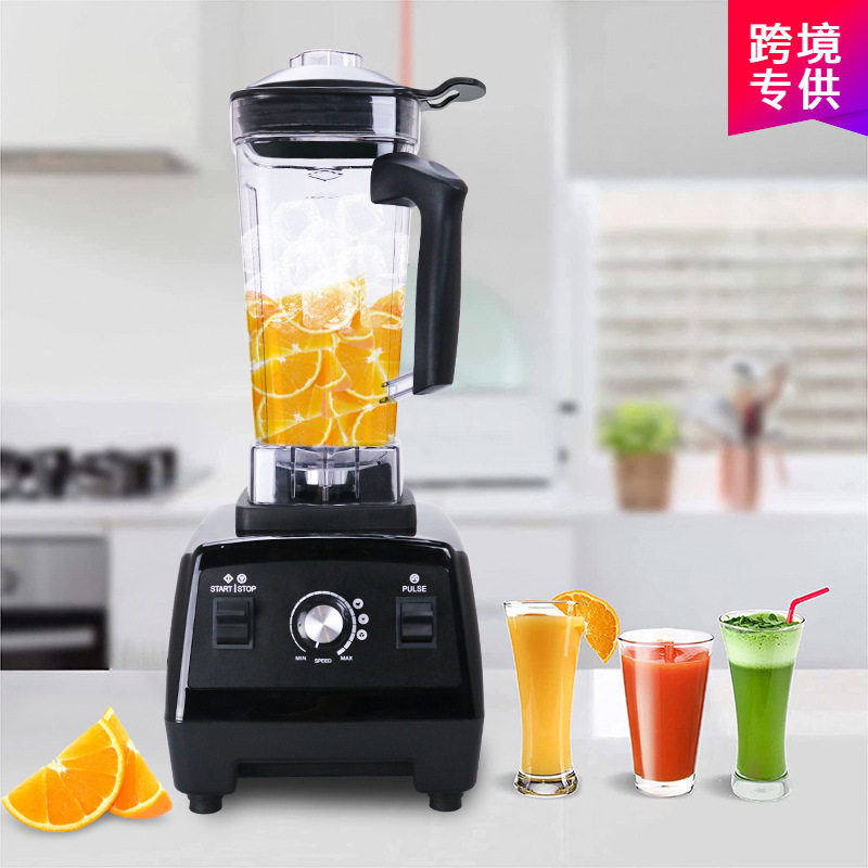 批发blender多功能豆浆奶昔榨汁磨粉搅拌料理研磨辅食家用破壁机