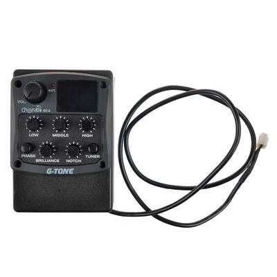 Cherub小天使GT-3四频段均衡器