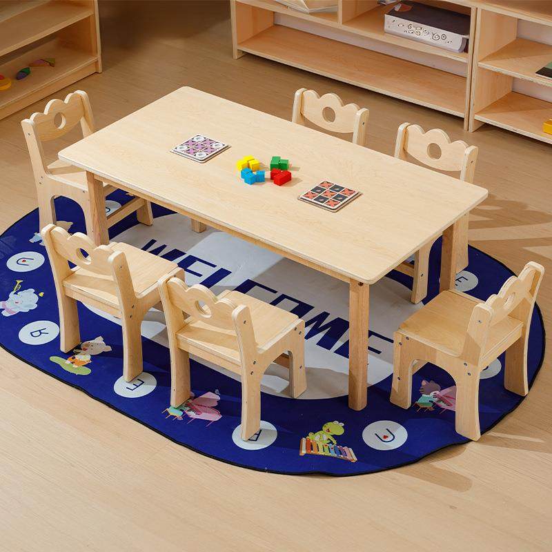 幼儿园实木桌椅儿童桌椅儿童桌托班套装培训班早教幼儿课桌椅组合,节庆用品/礼品,新娘配件,淘宝优惠券,粉丝福利购,淘宝优惠卷