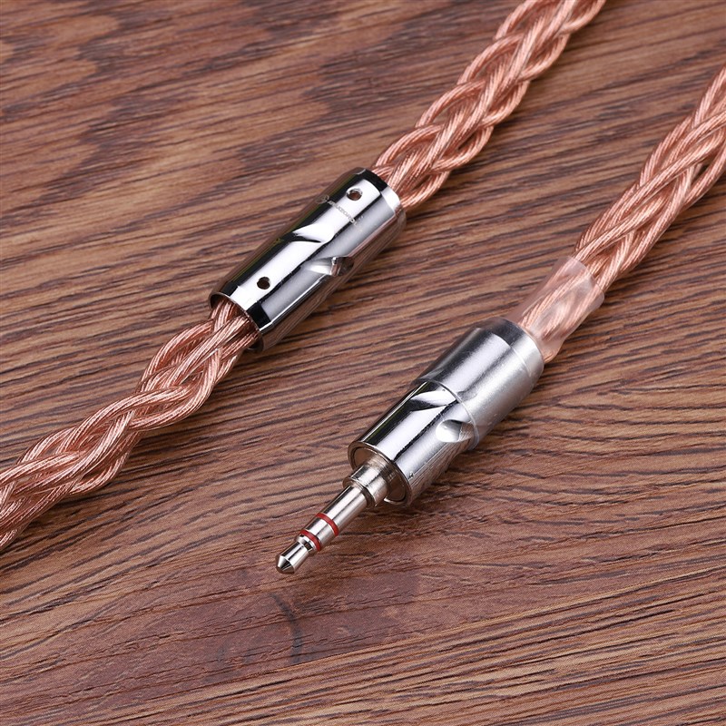 7N单晶铜154芯利滋结构 超粗 se846 a2dc w60 w80 ie400 mmcx n40