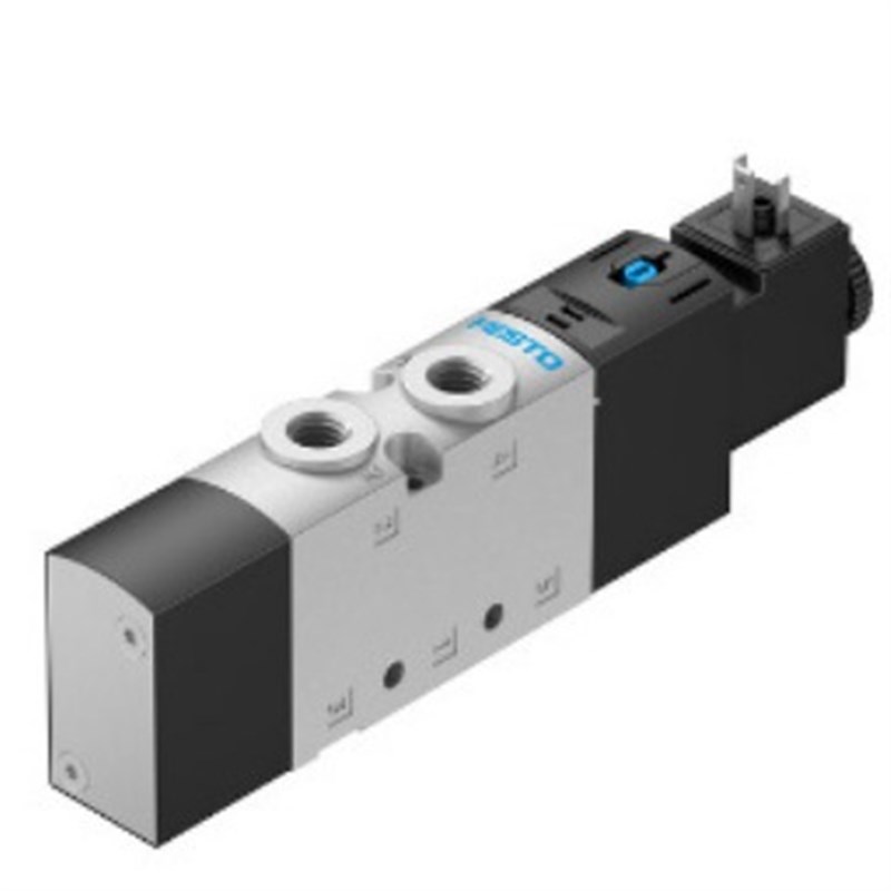 费斯托L20 L25两位五通 电磁阀 VUVS-L20-M52-AD-G18-F7-1C1 现货