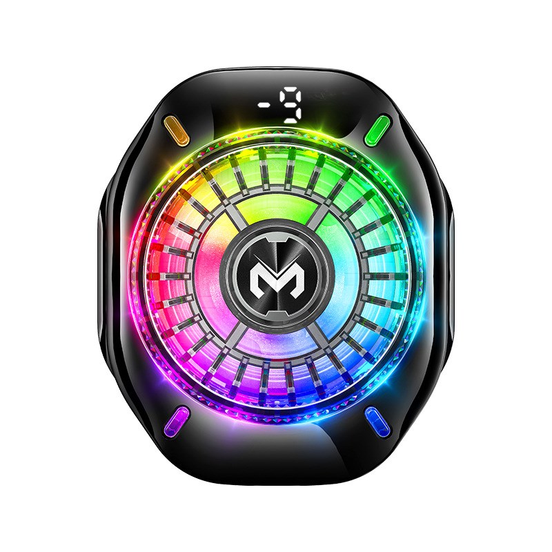 2025年米墨CX10结冰款手机散热器Ai智能控温二档调节磁吸背夹两用