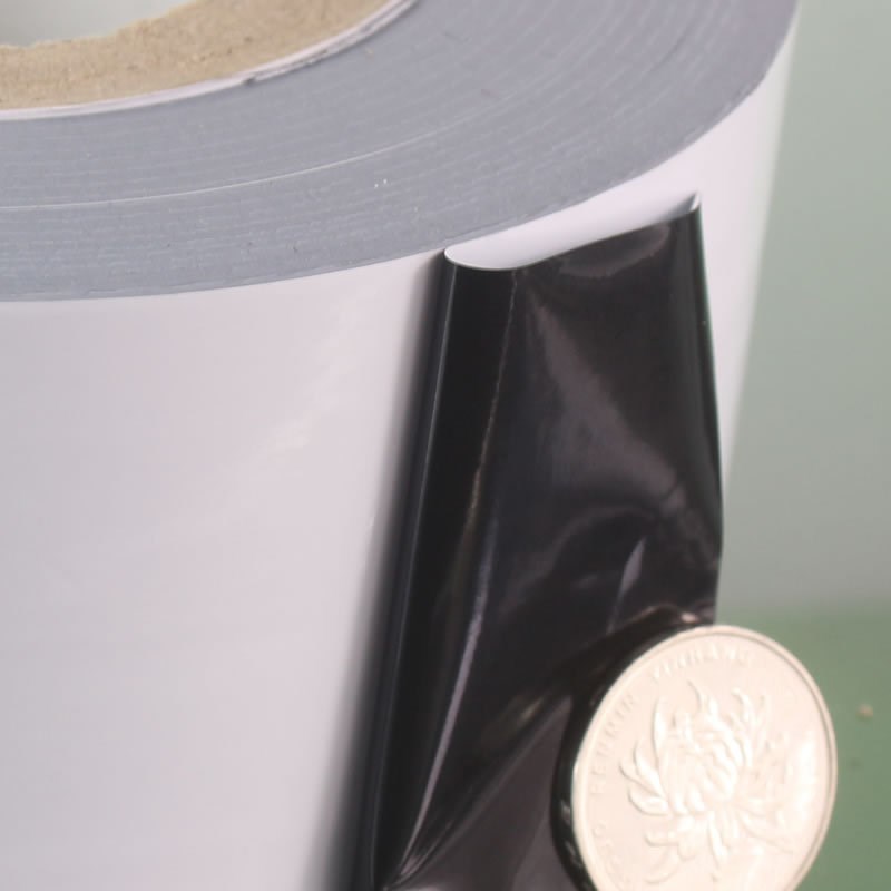 不锈钢玻璃门窗保护胶带黑白PE保护膜铝合金金属防刮100cm*5c*200