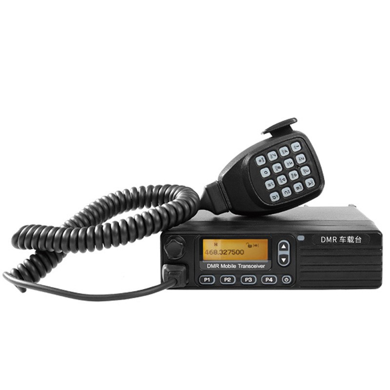M8668i车载台DMR数字模拟车台大功率民用电台自驾游户外50W双时隙