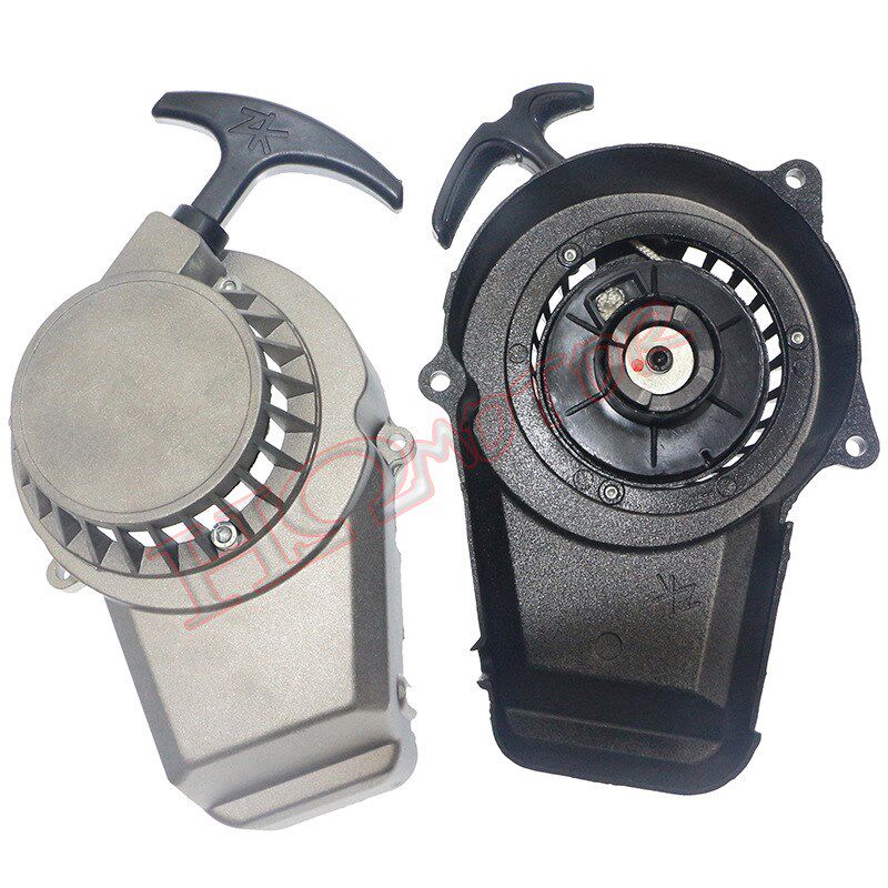 迷你摩托车配件 47/49CC两冲小跑车越野全铝手拉器起动开关点火器