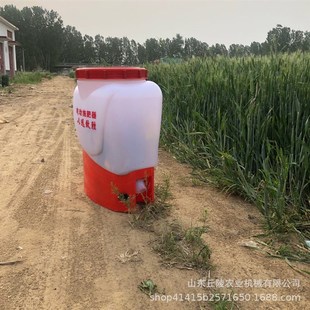 优质电动投食机 背负式电动施肥器 果园菜地化肥颗粒播撒机