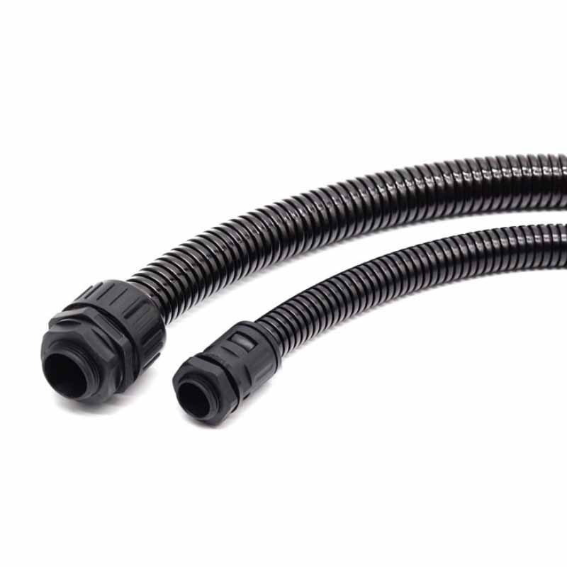 PP尼龙波纹管蛇皮管浪管电缆保护套管黑色包线管 AD13/10/25/28.5