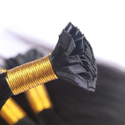 源头厂家真人发平板接发发帘长直发接发片可烫可染指甲接发发束