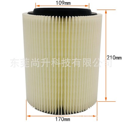 通用Craftsman & Ridgid 17816  9-17816吸尘器配件过滤芯过滤网