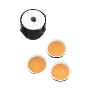 车载茶具套装 户外露营旅行茶具收纳茶具便携式 家用泡茶杯公司礼品