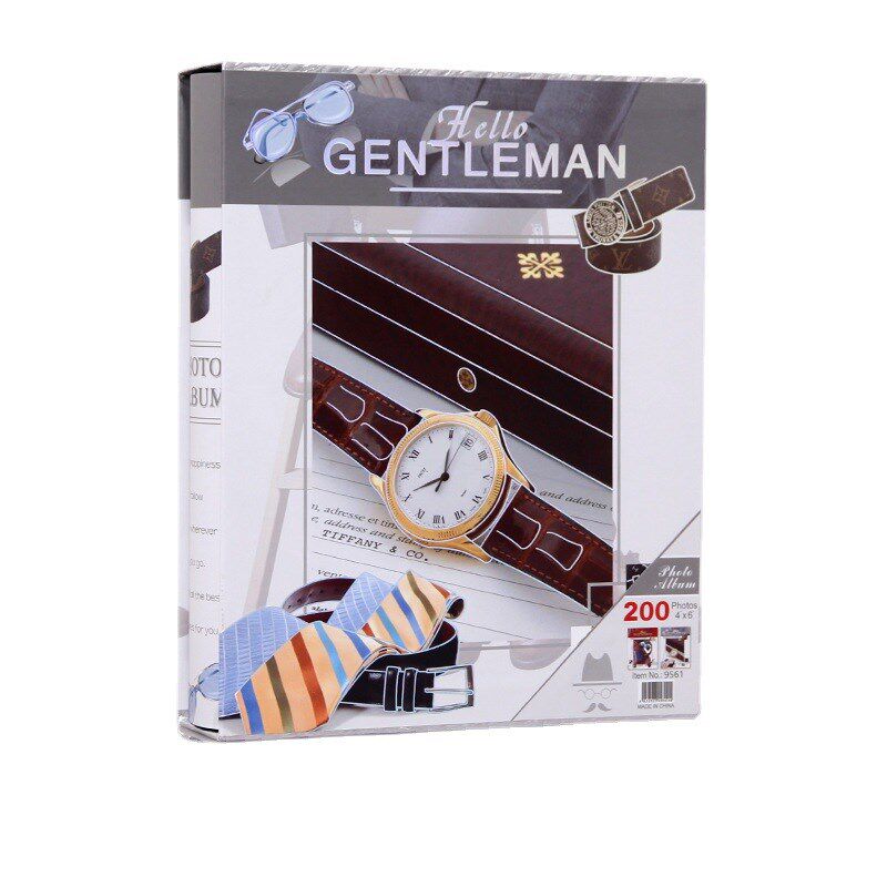 新款7寸相册200张盒装相册纪念册儿童成长册影集插页式相册本