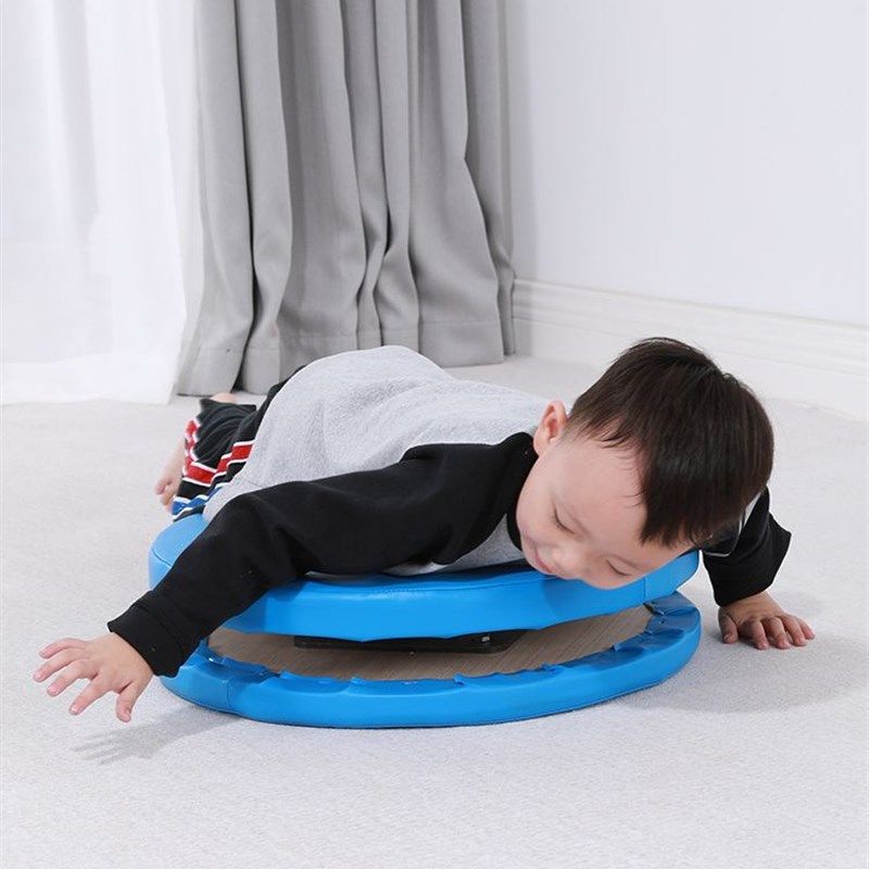 圆形转盘儿童感统体能训练器材旋转盘幼儿前庭平衡台体运动转转乐,玩具/童车/益智/积木/模型,其它玩具,淘宝优惠券,粉丝福利购,淘宝优惠卷