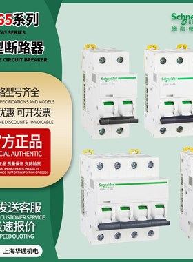 IC65小型微型断路器家用A9系列空气断路器iC65N-C32A/2P/A9F18232