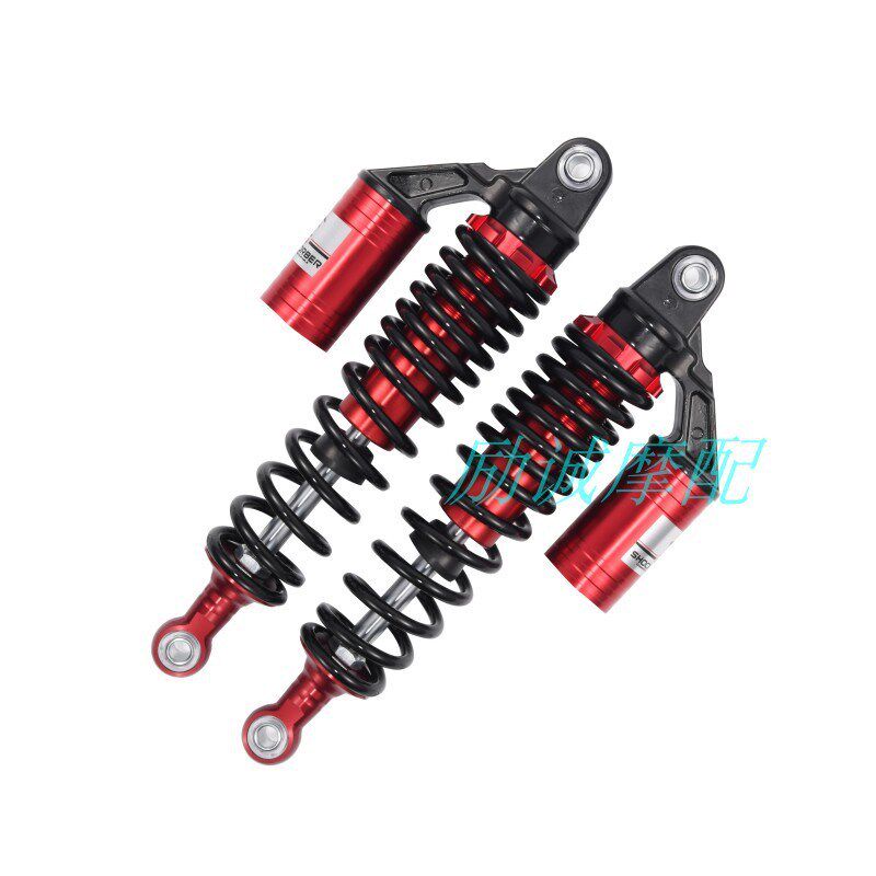 电动车配件后减震器009电摩小牛油压液压舒适软气囊后弹簧避震器