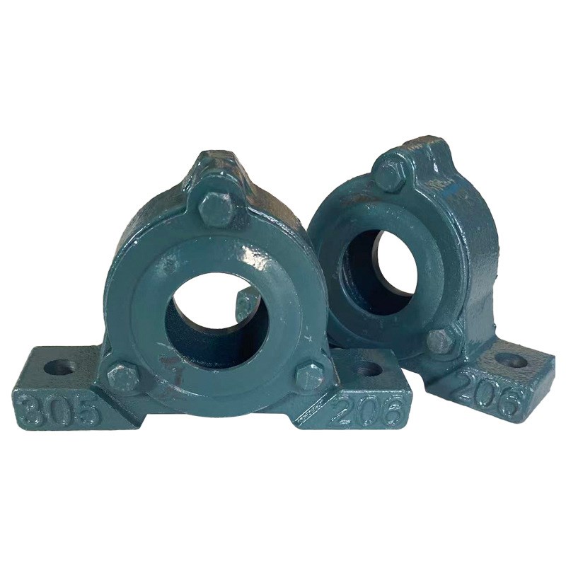 平面立式侧盖轴承座瓦盒6204 6205 6303 6304 6206 6306 6207