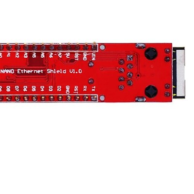 Nano ENC28J60 Ethermet shield V1.0 网络模块