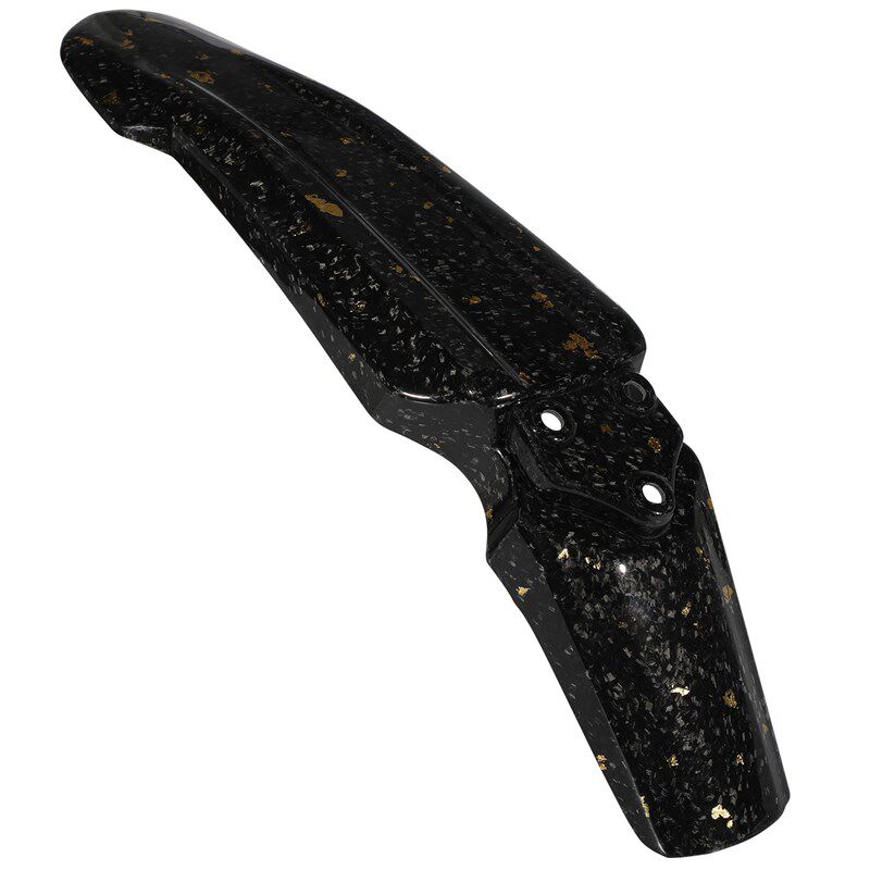 FunParts适合虬龙轻蜂Sur-RonX/S电动越野摩托车碳纤维前挡泥板