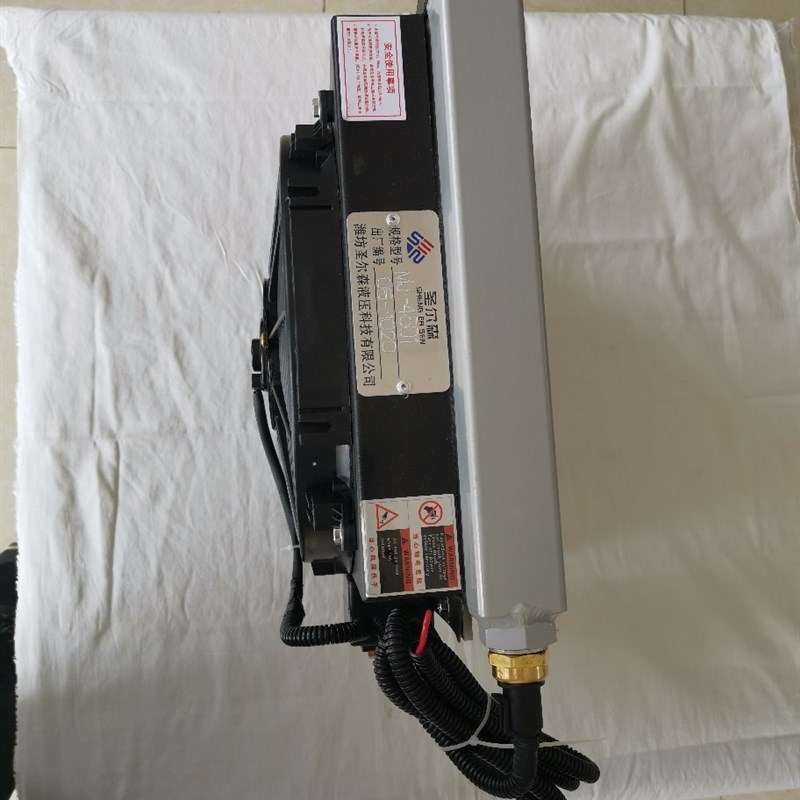 液压风冷散热器 圣尔森MJ-4501随车吊工程车辆农业设备液压油散热