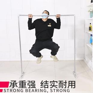 阳台晒被子晾晒西辰 钢管晾衣架落地简易挂衣架室内卧室家用单杠式