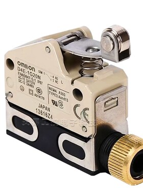 全新行程限位开关 D4E-2A20N 1B21N D4E-2B10N 1A00N D4E-2G10N