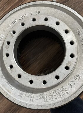 KTR BoWex-ELASTIC80HE橡胶盘法兰连接盘尼龙盘46齿D-48407Rheine