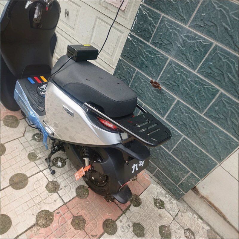 适用九号电动车M95C/M85C/M80C保险杠护杠改装配件厚保护杠尾箱YT