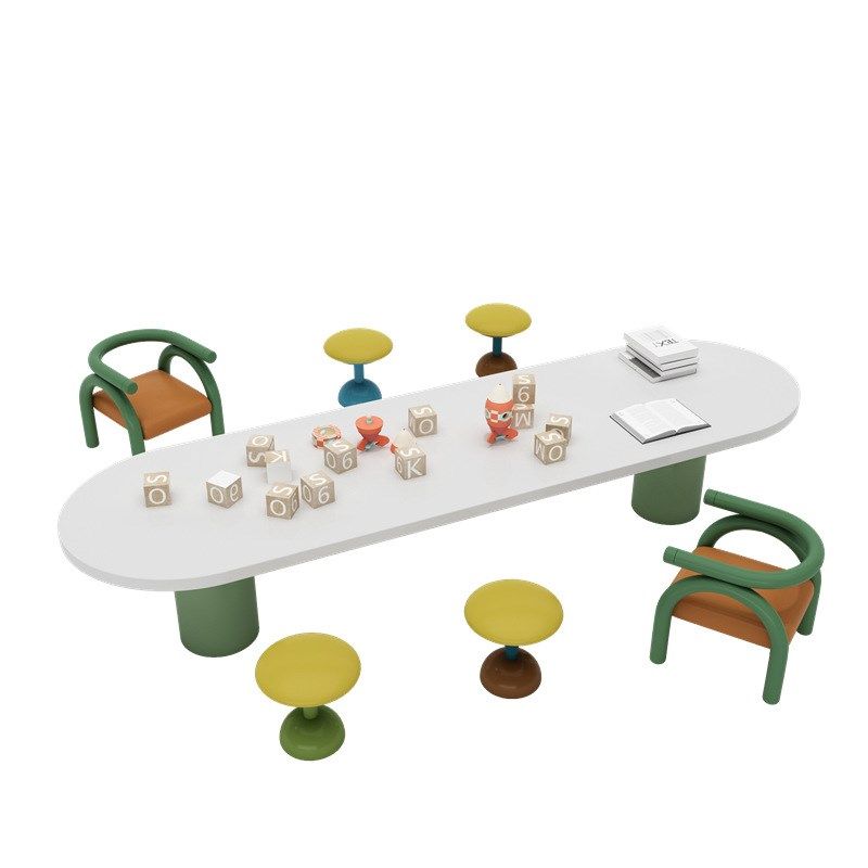 售楼处儿童区桌椅组合阅读圆凳架空层儿童乐园娱乐区手工桌椅新品,商业/办公家具,商用餐椅,淘宝优惠券,粉丝福利购,淘宝优惠卷