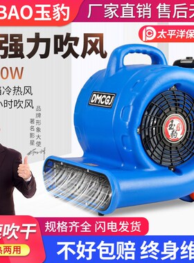 商用吹地机地面吹干机大功率家用卫生间厕所地面强力除湿吹风机