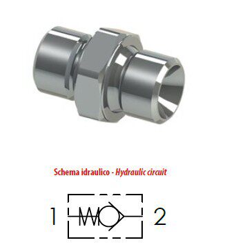 意大利原装进口oleoweb管式阀管式单向阀VUN100SP1