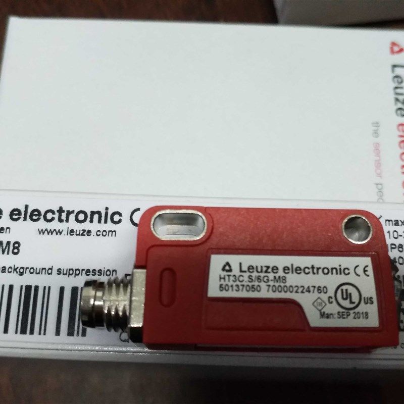 劳易测LEUZE小光斑光电开关HRTR 3B/66-S-S8  新型号HT3议价