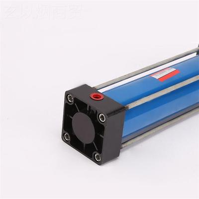 大推力铁气缸 重型缸Q0G320*50/750带磁耐高温 双出铁轴 耐BPBV腐