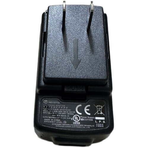 HoneywellPDA充电器ADS-12B-06 电源配接器5V2A USB充电头安卓口