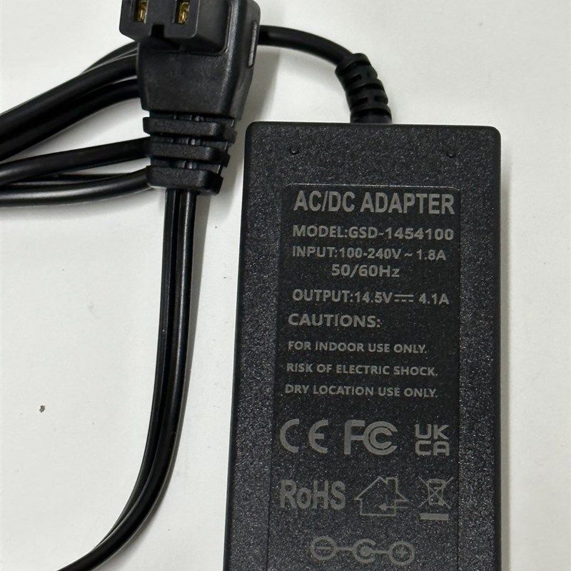 冰虎南极洲GRT60-145410F电源适配器14.5V4.1A车载冰箱家用电源线