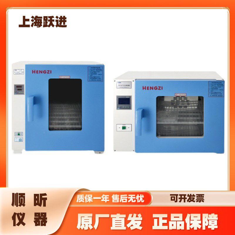 上海跃进HGZF-9023/HGRF-9203热空气干热消毒台式鼓风干燥箱