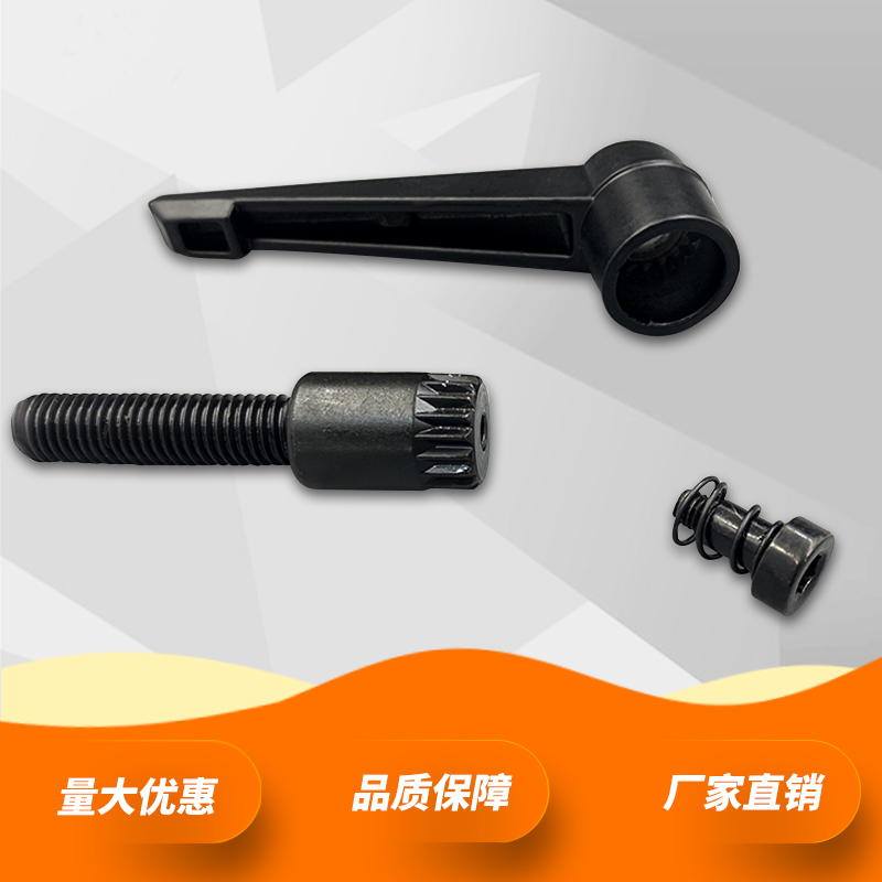 可调位紧定手柄螺丝7字型把手L型可旋转调节M5M6M8M10M12锁紧定位