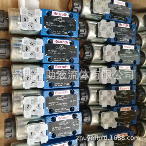 大量原装Rexroth库存 液压换向阀4WE6G6X/EG24N9K4