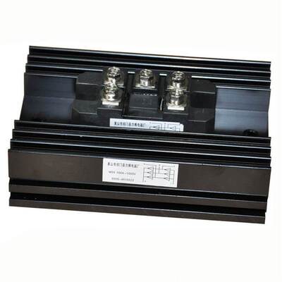 柴油发电机配件整流模块MDS150A100A200A晶闸管三相硅整流桥组堆