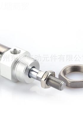 亚德客不锈钢迷你缸MF20X25X5040333X75X气10X12S5X150X1705X200X